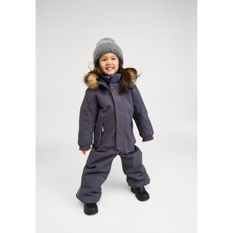 Reima Stavanger Soft Black Reimatec Vinter Snowsuit