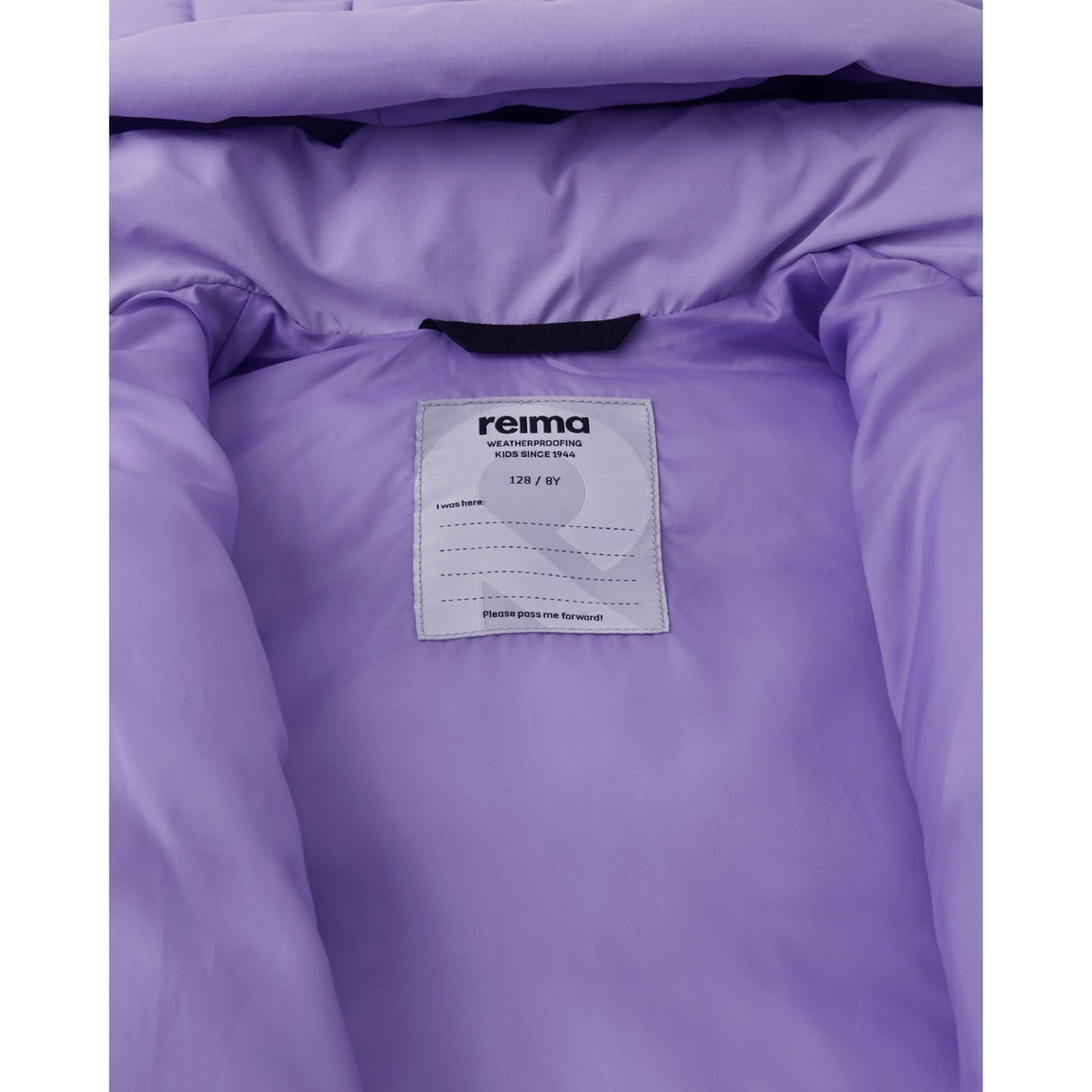 Reima Puumala Lilac Amethyst Winter Jacket