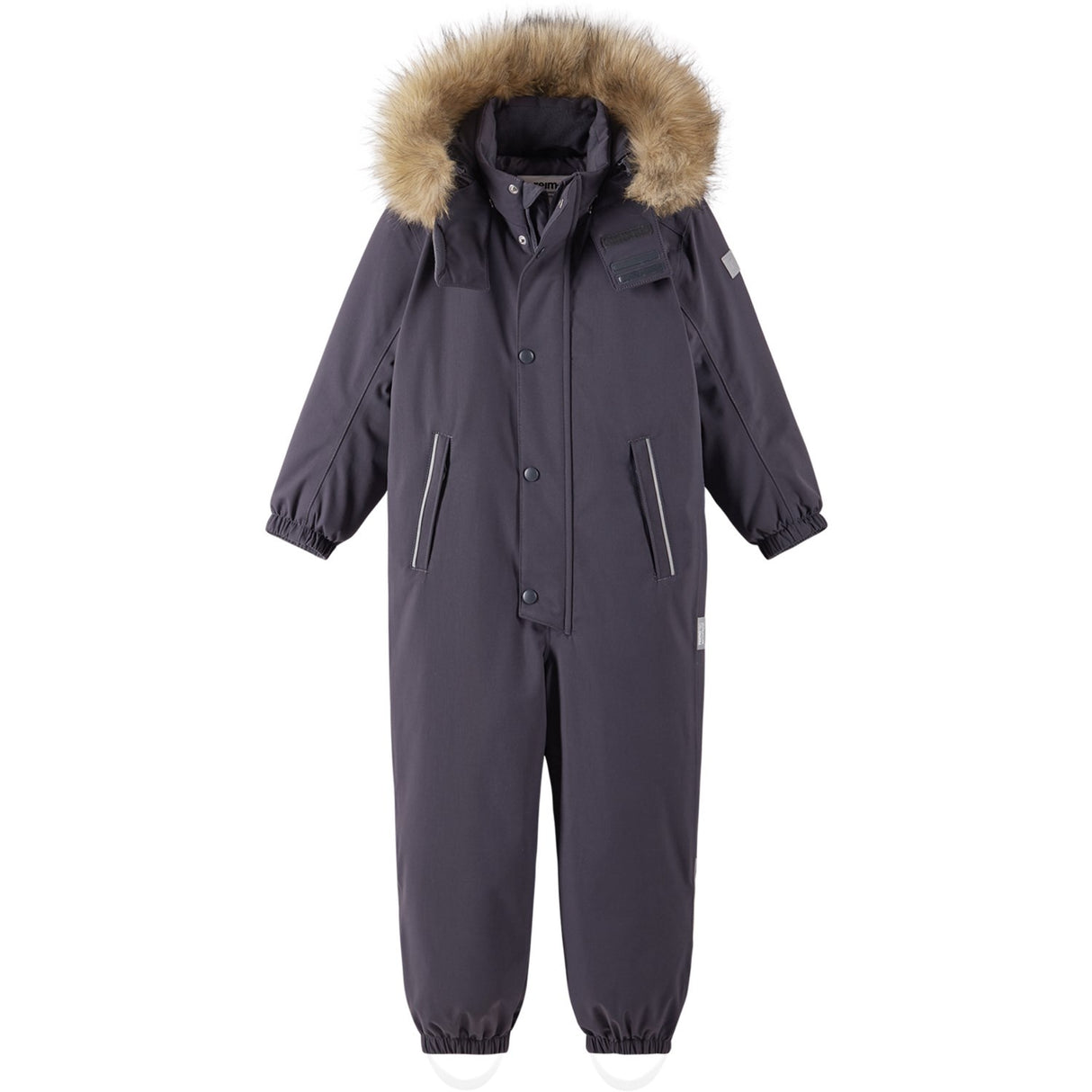 Reima Stavanger Soft Black Reimatec Vinter Snowsuit