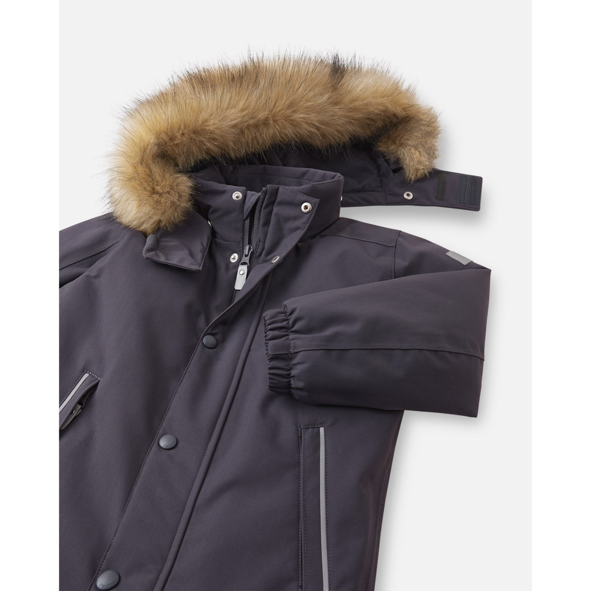 Reima Stavanger Soft Black Reimatec Vinter Snowsuit