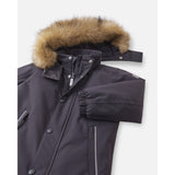 Reima Stavanger Soft Black Reimatec Vinter Snowsuit