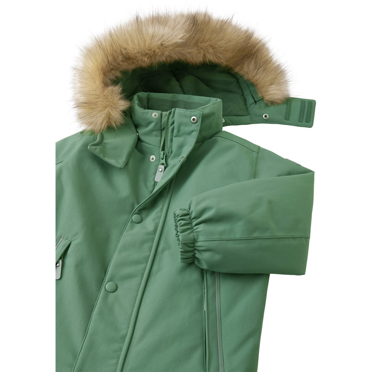 Reima Stavanger Green Clay Reimatec Vinter Snowsuit