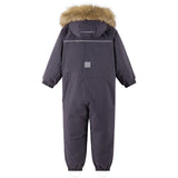 Reima Stavanger Soft Black Reimatec Vinter Snowsuit