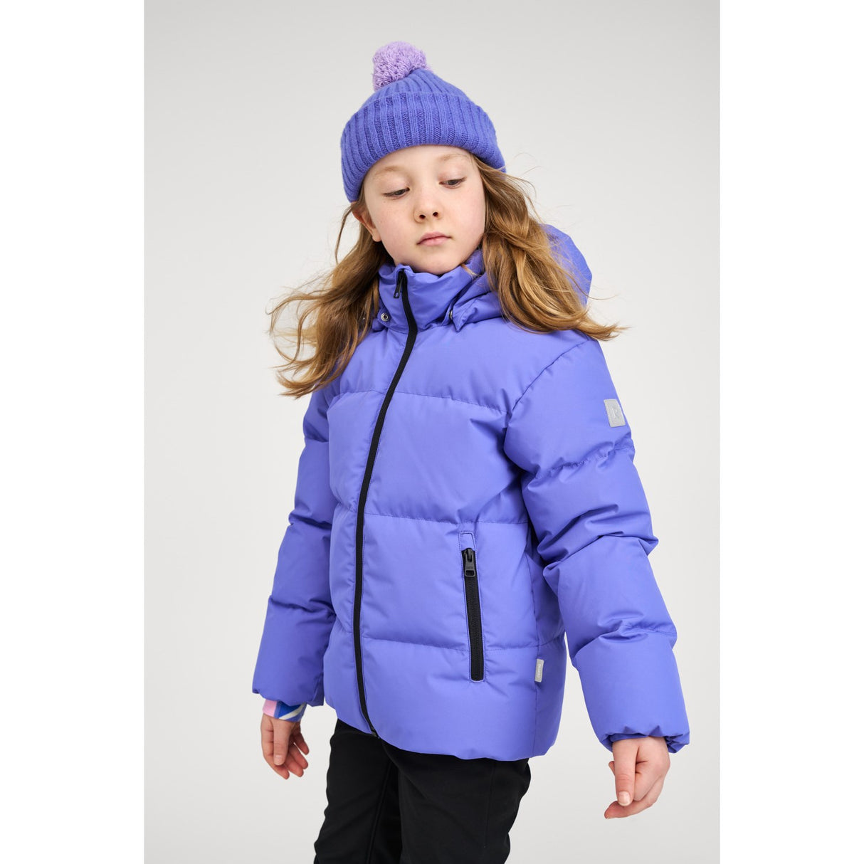Reima Paimio Breezy Violet Down Jacket