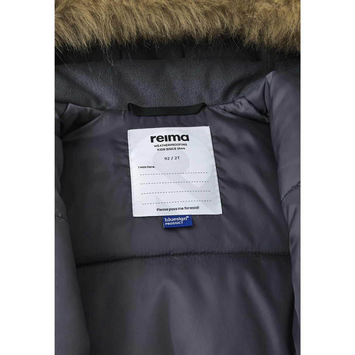 Reima Gotland Soft Black Reimatec Vinter Snowsuit