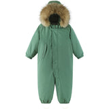 Reima Gotland Green Clay Reimatec Vinter Snowsuit