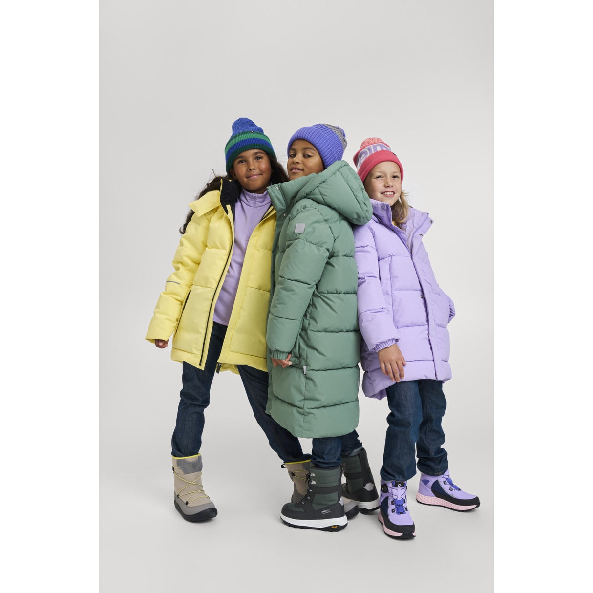 Reima Puumala Lilac Amethyst Winter Jacket