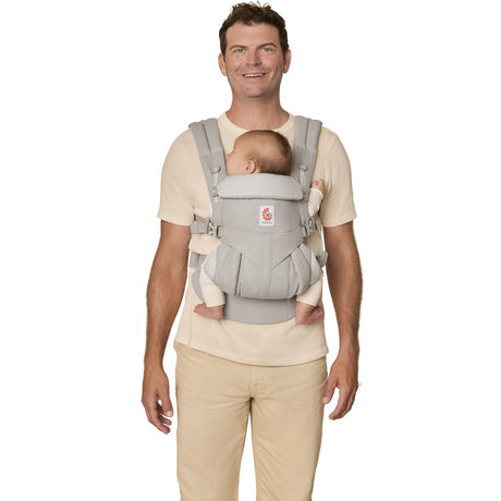 Ergobaby Pearl Grey Omni Classic