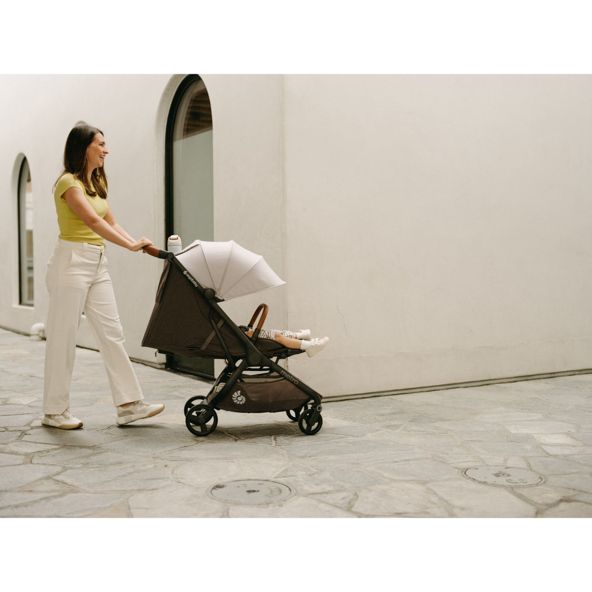 Ergobaby Pearl Grey Metro 3 Deluxe
