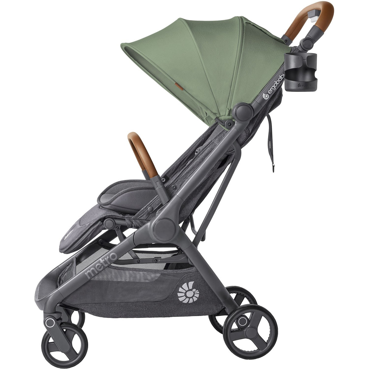 Ergobaby Willow Green Metro 3 Deluxe