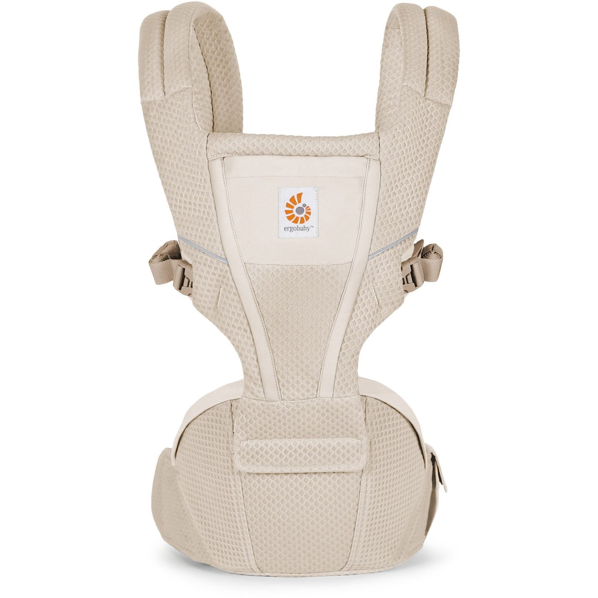 Ergobaby Natural Beige Box Lift Hip Seat
