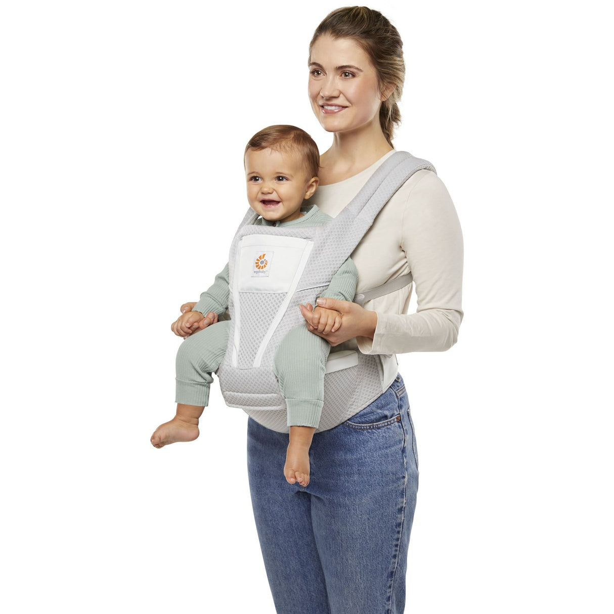 Ergobaby Pearl Grey Lift Hip Seat