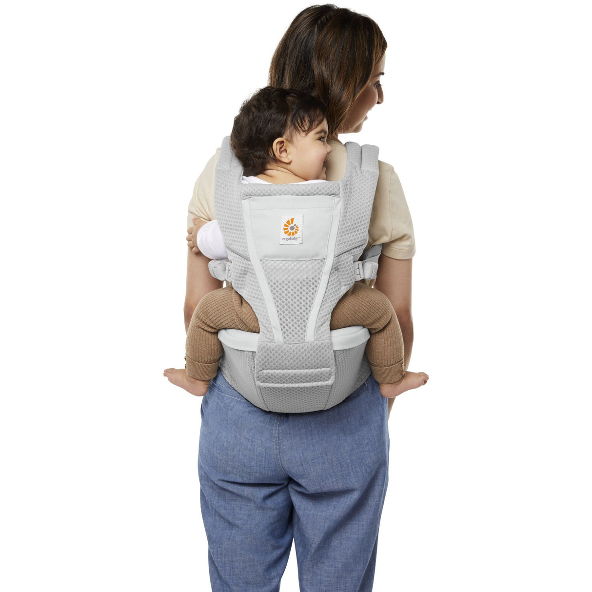 Ergobaby Pearl Grey Lift Hip Seat