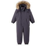 Reima Stavanger Soft Black Reimatec Vinter Snowsuit