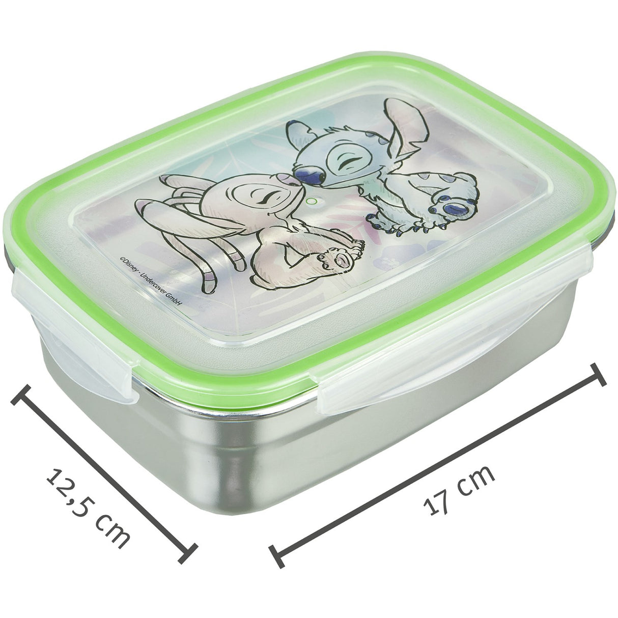 Undercover Lilo & Stitch Lunch Box I Rustfrit Stål