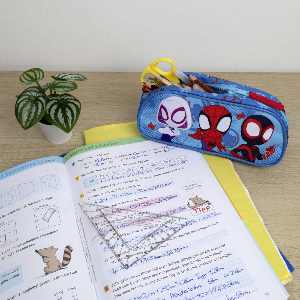 Undercover Marvel Spidey Pencil Case
