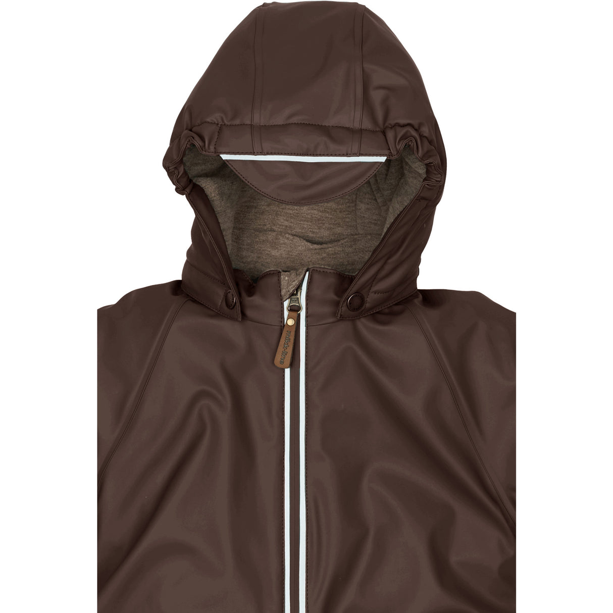 Mikk-Line French Roast PU Snow Suit