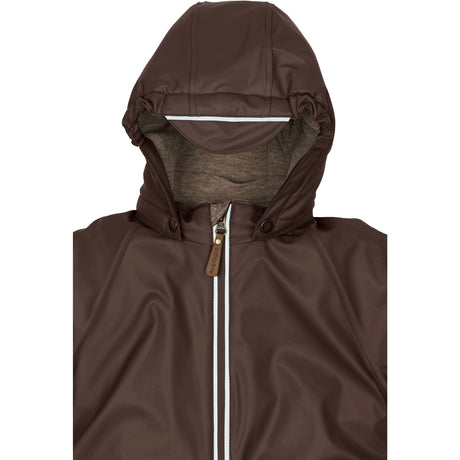 Mikk-Line French Roast PU Snow Suit
