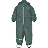 Mikk-Line Balsam Green PU Snow Suit