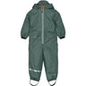 Mikk-Line Balsam Green PU Snow Suit