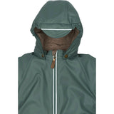 Mikk-Line Balsam Green PU Snow Suit