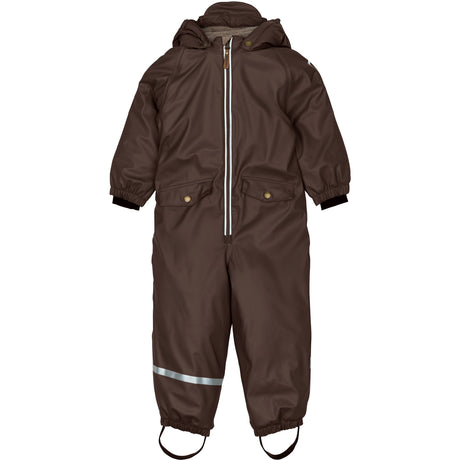 Mikk-Line French Roast PU Snow Suit