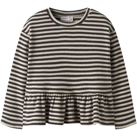 Name It Peyote Seal Brown Nmfluna Top