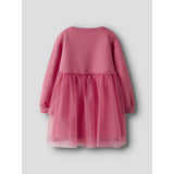 Name It Rapture Rose Nmfkersti Sweat Dress Unb