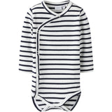 Name It Cloud Dancer Sky Captain Nbfkattie Ls Wrap Body