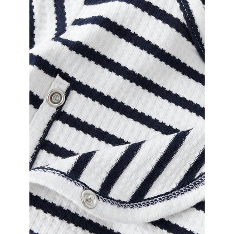 Name It Cloud Dancer Sky Captain Nbfkattie Ls Wrap Body