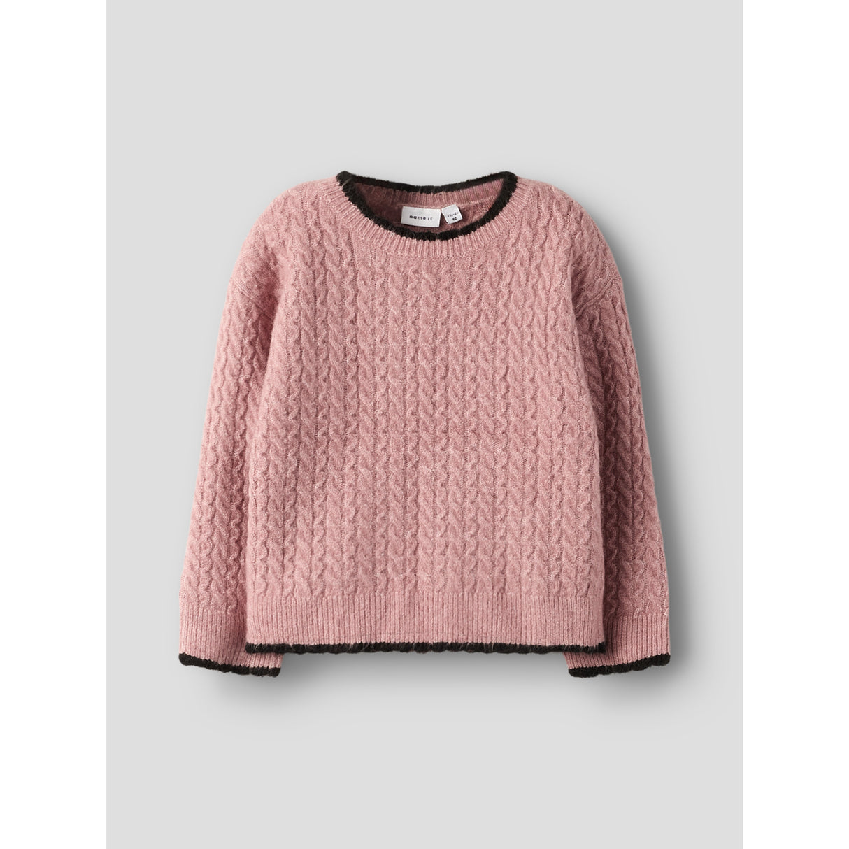 Name It Bleached Mauve Nmfkirsten Ls Knit