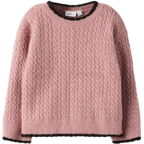 Name It Bleached Mauve Nmfkirsten Ls Knit