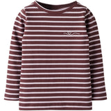 Name It Bleached Mauve Andorra Nmfkattie Ls Slim Top