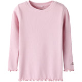 Name It Bleached Mauve Nmfkayla Ls Slim Top