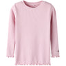 Name It Bleached Mauve Nmfkayla Ls Slim Top