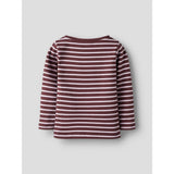 Name It Bleached Mauve Andorra Nmfkattie Ls Slim Top