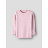 Name It Bleached Mauve Nmfkayla Ls Slim Top