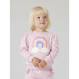 Name It Cameo Pink Nmflina Ls Swe Bru