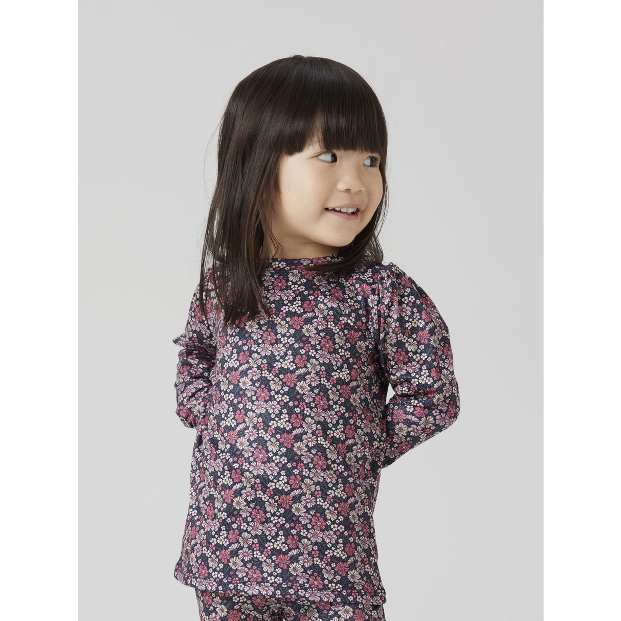 Name It Navy Blazer Nmfluni Ls Top