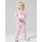 Name It Cameo Pink Nmflina Ls Swe Bru