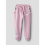 Name It Cameo Pink Nmflina Pants Swe Bru