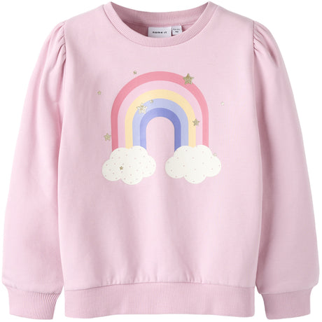 Name It Cameo Pink Nmflina Ls Swe Bru