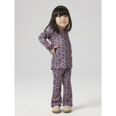 Name It Navy Blazer Nmfluni Bootcut Pants