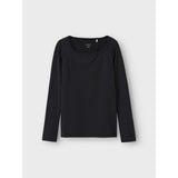 Name It Black Nkfkristel Xsl Ls Top
