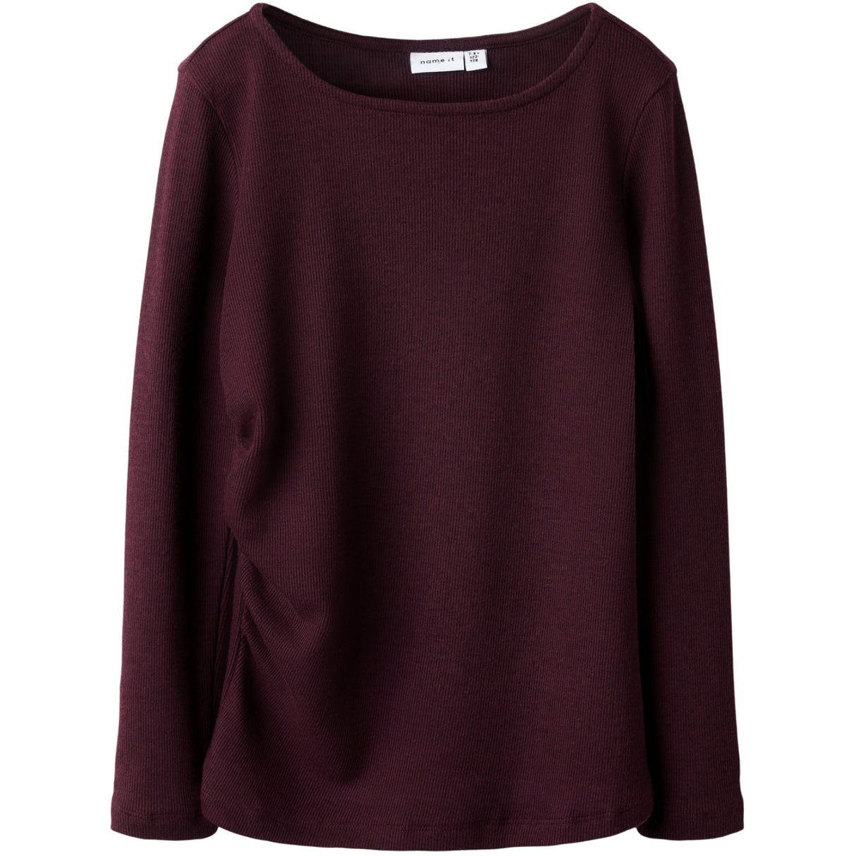 Name It Windsor Wine Nkfkendra Ls Xsl Top