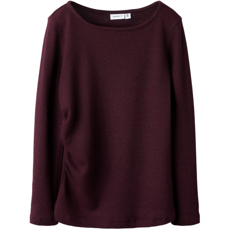 Name It Windsor Wine Nkfkendra Ls Xsl Top