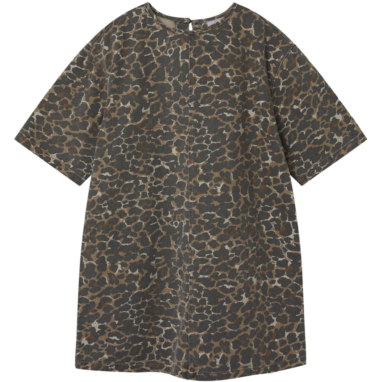 Name It Affogat Leo Washed Down Nkfleo Twill Dress 4002-Td T