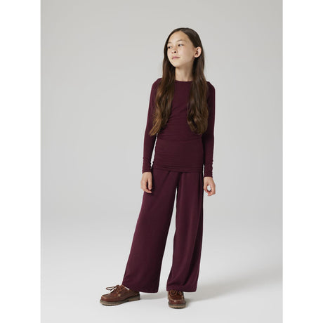 Name It Windsor Wine Nkfkendra Ls Xsl Top