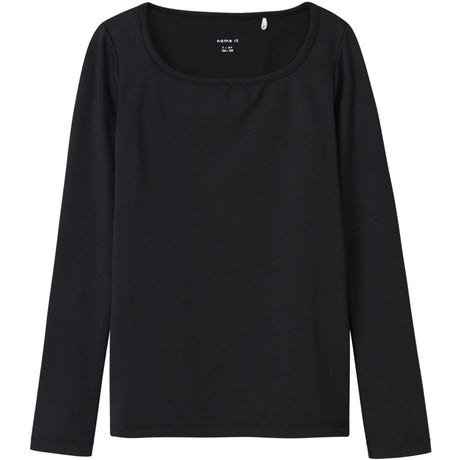 Name It Black Nkfkristel Xsl Ls Top