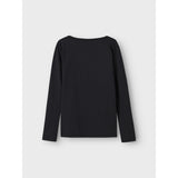 Name It Black Nkfkristel Xsl Ls Top
